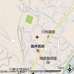 レジデンシャル桐生周辺の地図