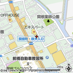 文真堂書店関根店周辺の地図