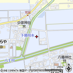 石川県小松市野田町（辛）周辺の地図