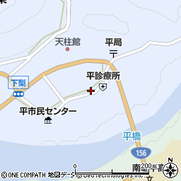 富山県南砺市下梨2313周辺の地図