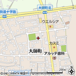 栃木県下都賀郡壬生町大師町26-10周辺の地図