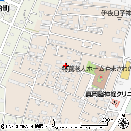 栃木県真岡市熊倉町3422-5周辺の地図
