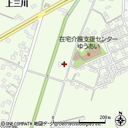 栃木県河内郡上三川町上三川906周辺の地図