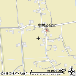 長野県北安曇郡松川村1629周辺の地図
