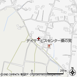 群馬県前橋市富士見町時沢352-1周辺の地図