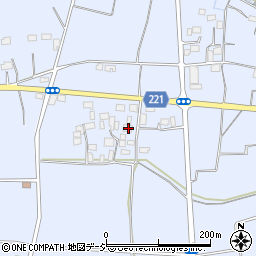 栃木県栃木市都賀町家中3632周辺の地図
