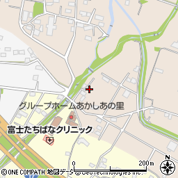 群馬県前橋市富士見町原之郷565-7周辺の地図