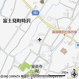 ＪＡ前橋市富士見水稲育苗センター周辺の地図