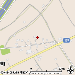 茨城県水戸市田谷町2047周辺の地図