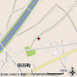 茨城県水戸市田谷町2030周辺の地図