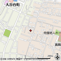 栃木県真岡市熊倉町3452-28周辺の地図