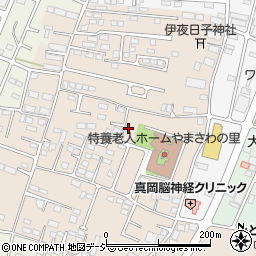 栃木県真岡市熊倉町3431周辺の地図