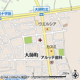 栃木県下都賀郡壬生町大師町29-24周辺の地図