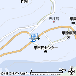 富山県南砺市下梨2409周辺の地図
