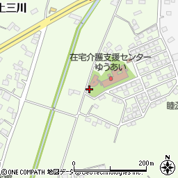 栃木県河内郡上三川町上三川1646周辺の地図