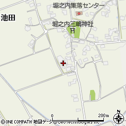 松沢ガラスアルミサッシ販売周辺の地図