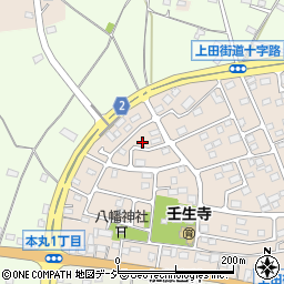 栃木県下都賀郡壬生町大師町47-13周辺の地図