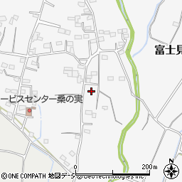 群馬県前橋市富士見町時沢301周辺の地図