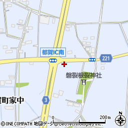 栃木県栃木市都賀町家中2464周辺の地図