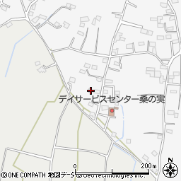 群馬県前橋市富士見町時沢352周辺の地図