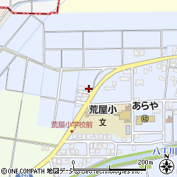 石川県小松市荒屋町丙4-1周辺の地図
