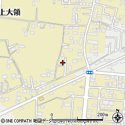 栃木県下野市上大領240-1周辺の地図