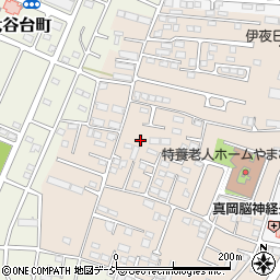 栃木県真岡市熊倉町3422-10周辺の地図