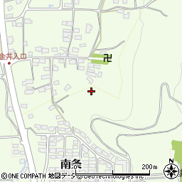 長野県埴科郡坂城町南条周辺の地図