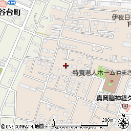 栃木県真岡市熊倉町3422-56周辺の地図