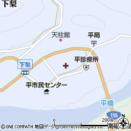 富山県南砺市下梨2303周辺の地図
