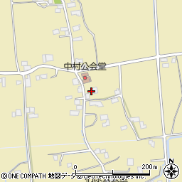 長野県北安曇郡松川村1649周辺の地図