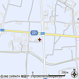 栃木県栃木市都賀町家中3629周辺の地図