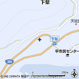 富山県南砺市下梨1130周辺の地図