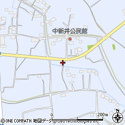 栃木県栃木市都賀町家中3560周辺の地図