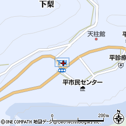 富山県南砺市下梨2407周辺の地図