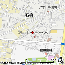 栃木県下野市石橋1565-15周辺の地図