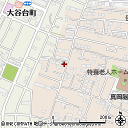 栃木県真岡市熊倉町3457周辺の地図