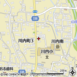 奈良産業周辺の地図