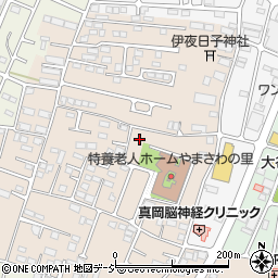 栃木県真岡市熊倉町3434周辺の地図