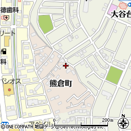 栃木県真岡市熊倉町3508周辺の地図