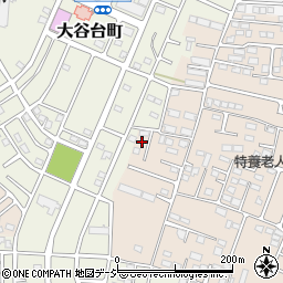 栃木県真岡市熊倉町3452-6周辺の地図