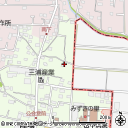 合資会社上越地所周辺の地図