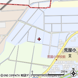 石川県小松市荒屋町丙周辺の地図