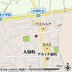 栃木県下都賀郡壬生町大師町29-1周辺の地図