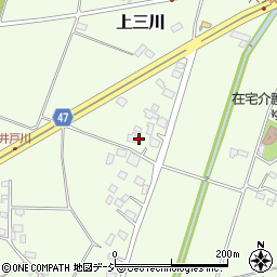 栃木県河内郡上三川町上三川1991周辺の地図