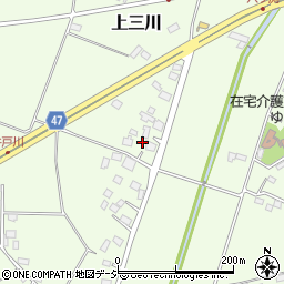 栃木県河内郡上三川町上三川1994周辺の地図