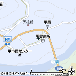 富山県南砺市下梨2339周辺の地図