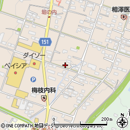 群馬県前橋市富士見町原之郷699周辺の地図