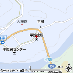 富山県南砺市下梨2333周辺の地図