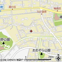 石川県能美市湯谷町甲周辺の地図